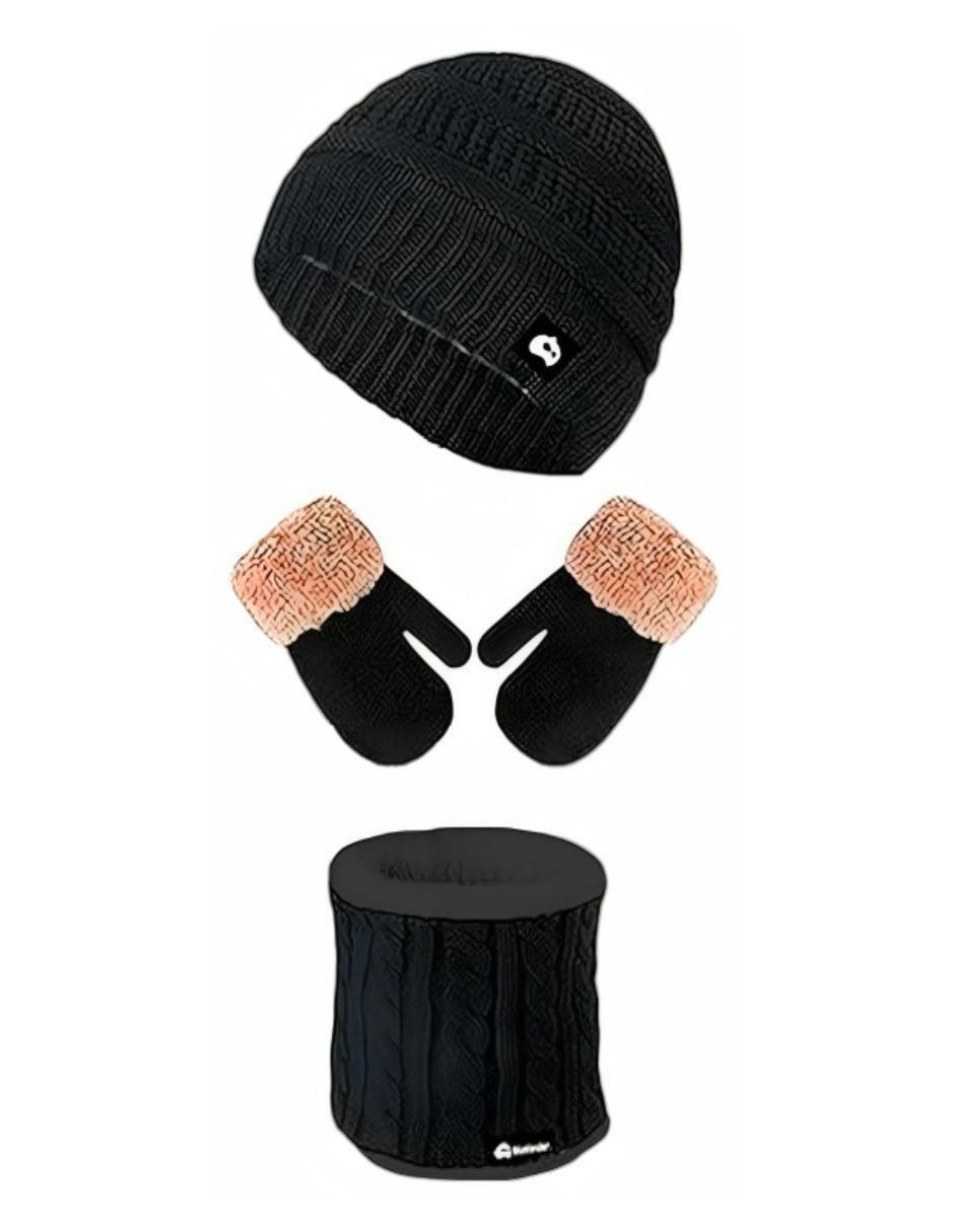 Set gorro, guantes y bufanda unisex 1