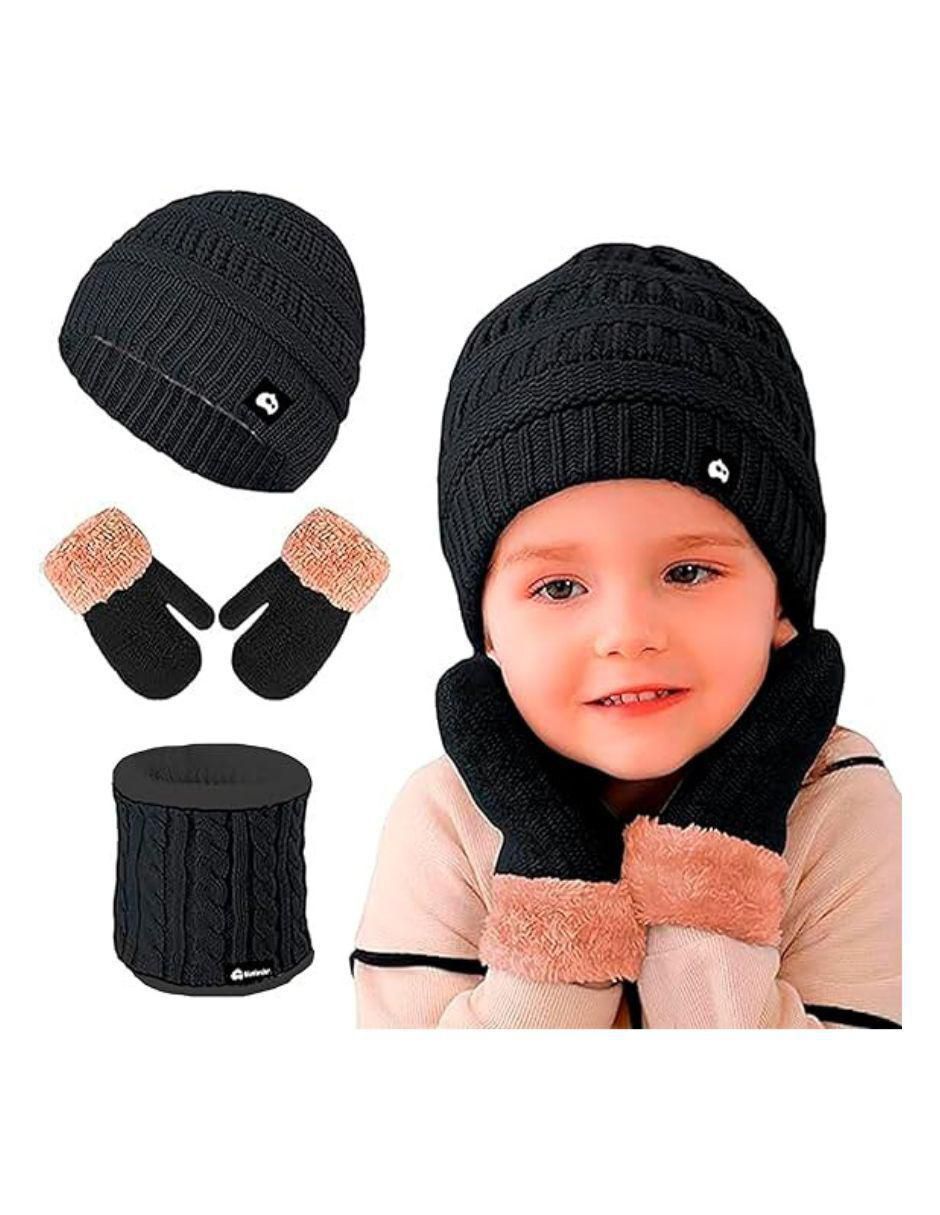 Set gorro, guantes y bufanda unisex 5