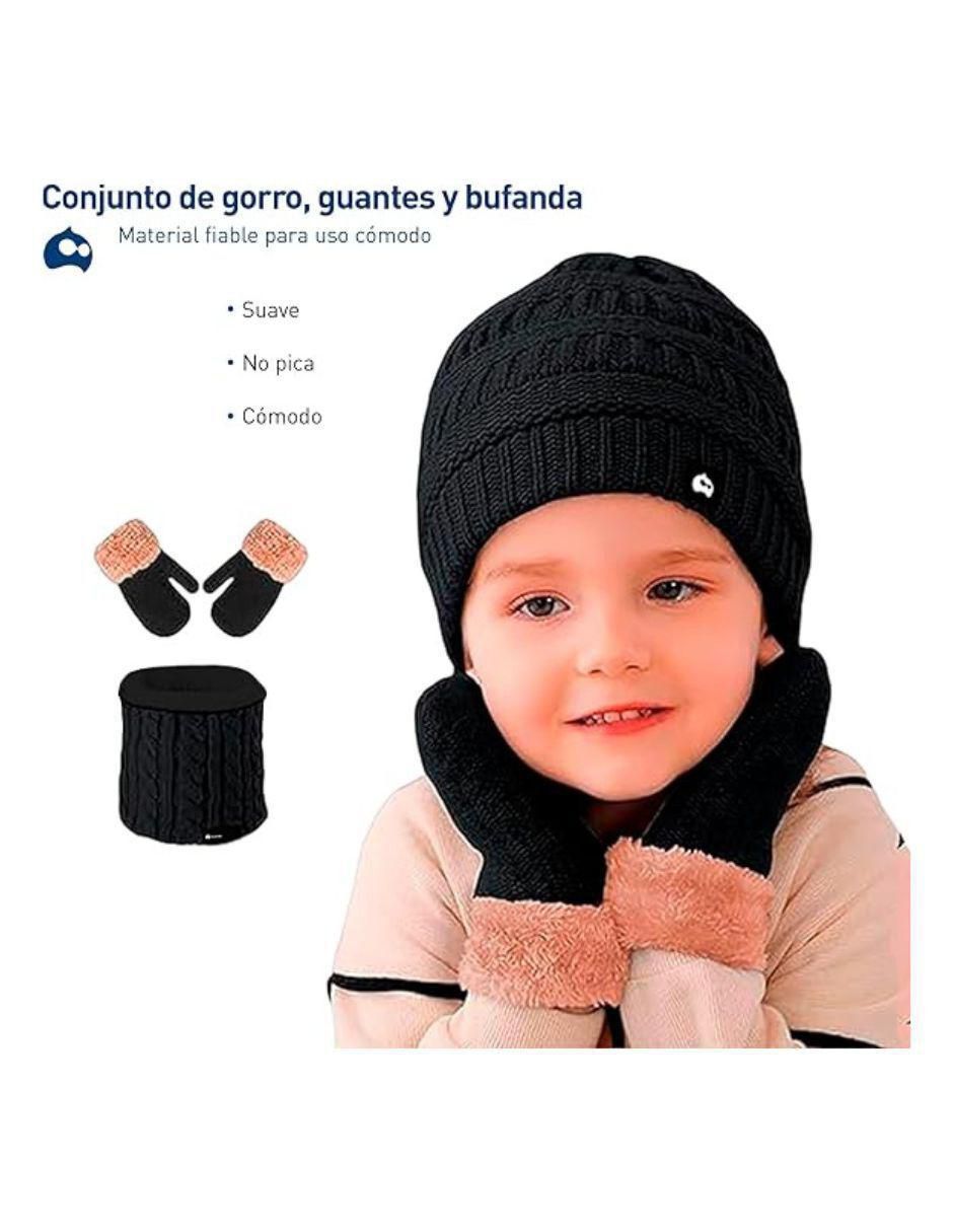 Set gorro, guantes y bufanda unisex 4