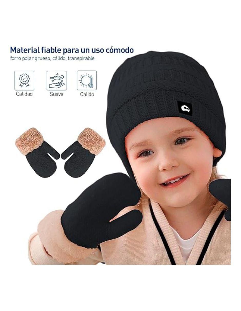 Set gorro, guantes y bufanda unisex 3