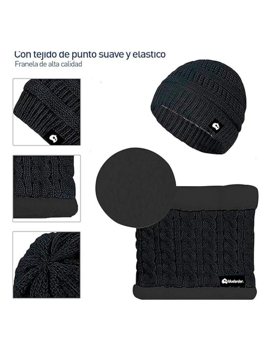 Set gorro, guantes y bufanda unisex 2