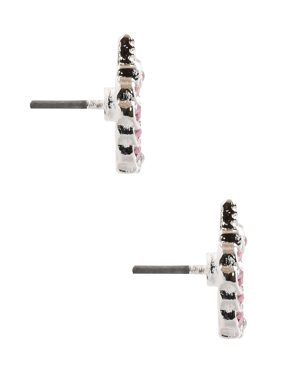 Aretes de unicornio con acabado brillante 3