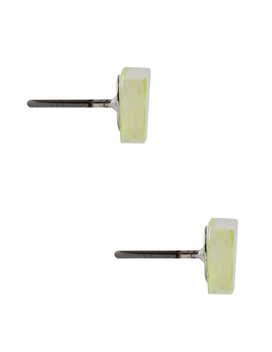Aretes con acabado mate 3