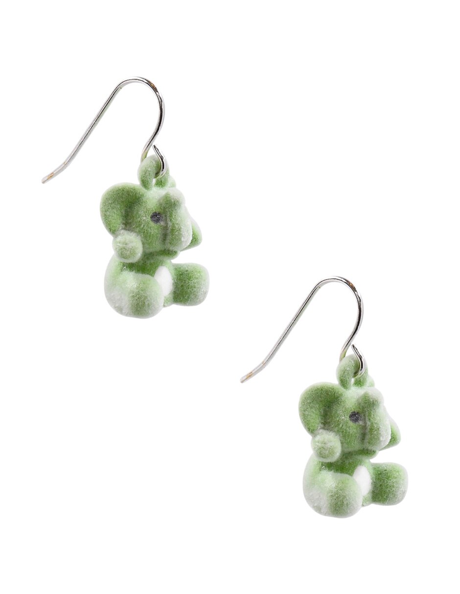 Aretes con acabado mate 3