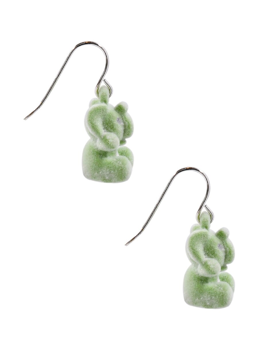 Aretes con acabado mate 2