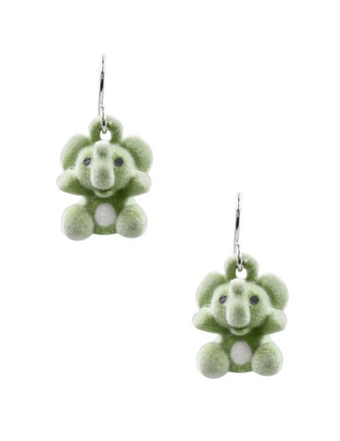 Aretes con acabado mate 1