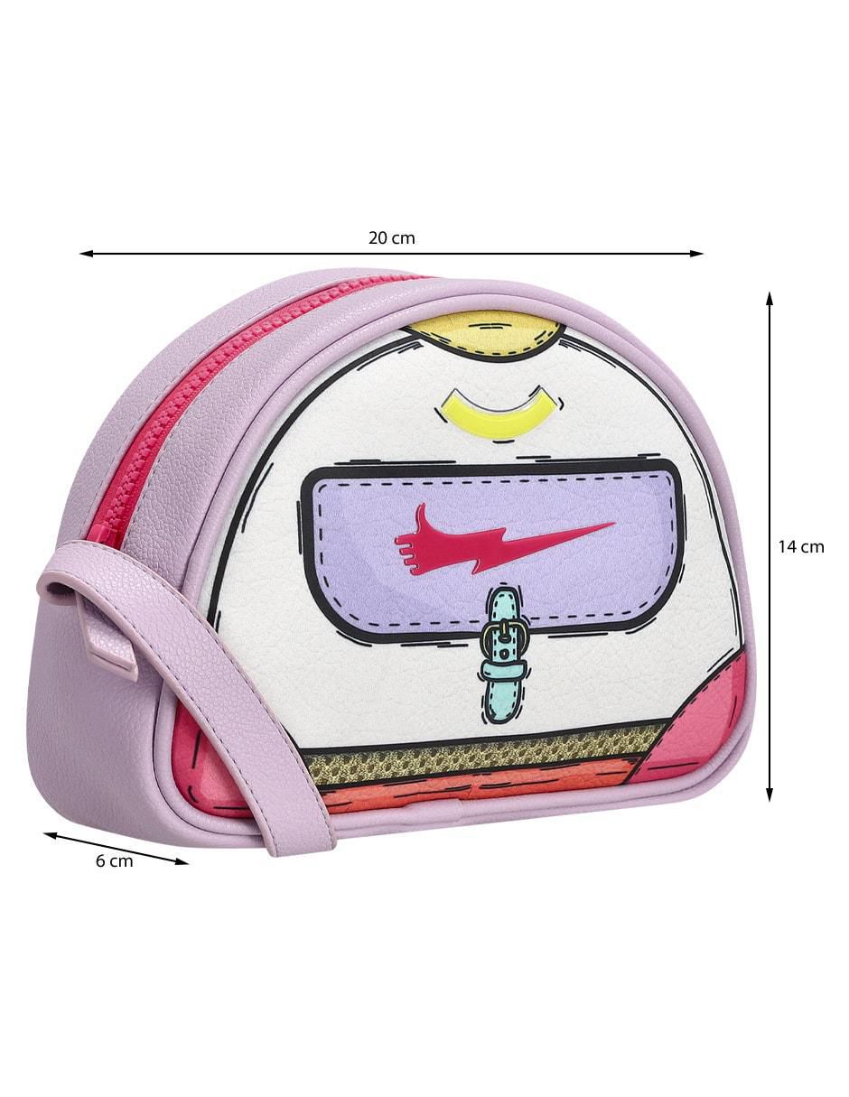 Bolsa crossbody School Lover para niña 7