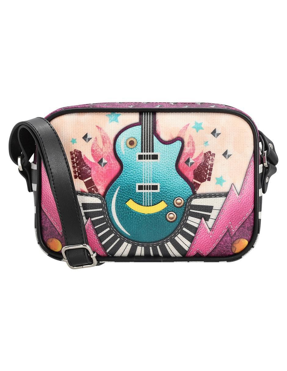 Bolsa crossbody Music Lover para niña 6