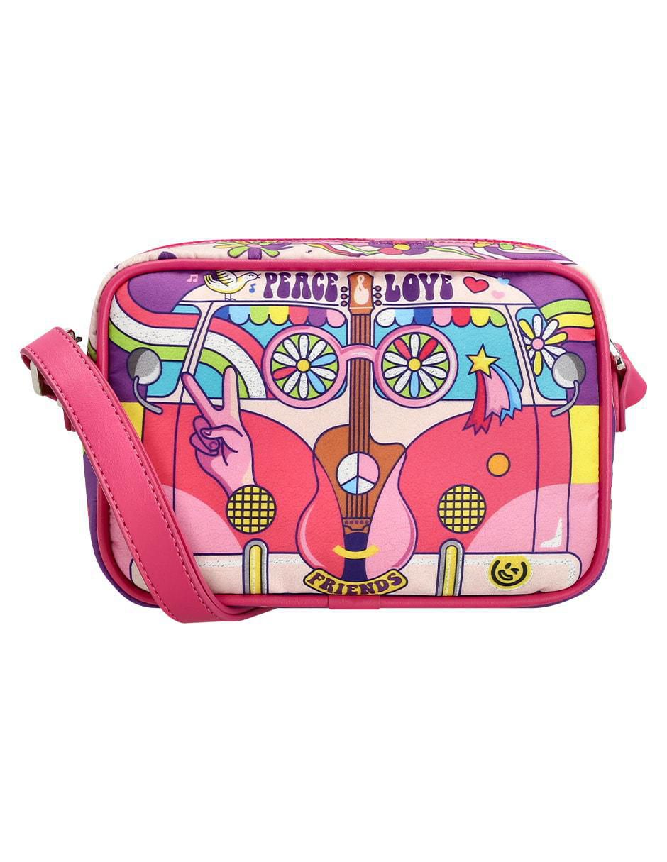 Bolsa crossbody Car Lover para niña