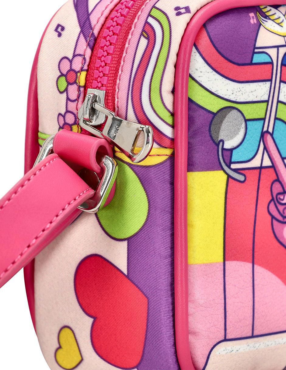 Bolsa crossbody Car Lover para niña