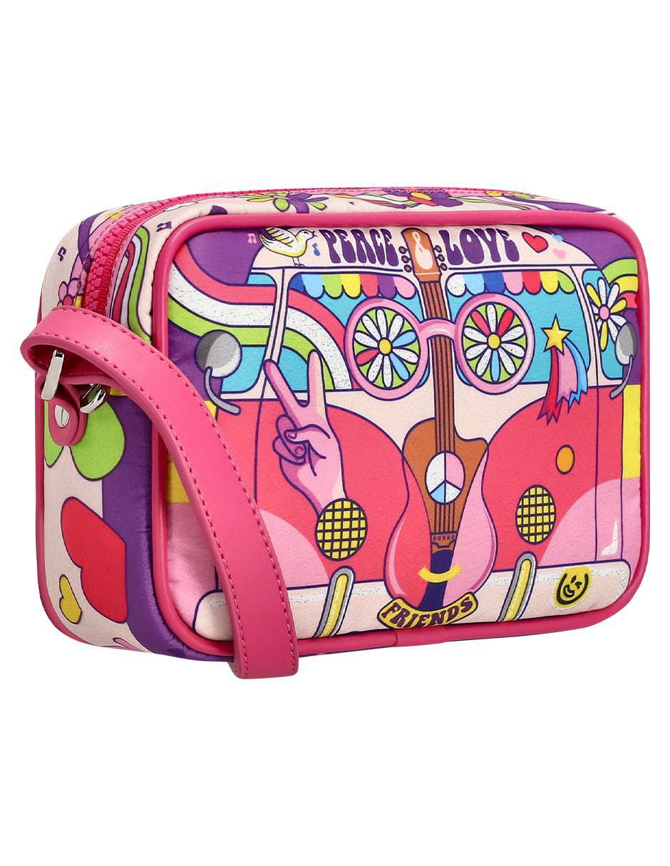 Bolsa crossbody Car Lover para niña