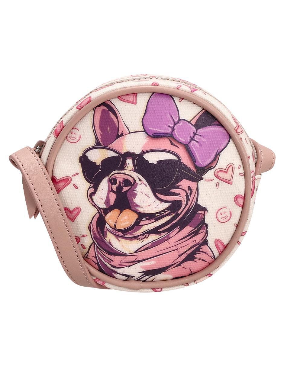 Bolsa crossbody Dog Lover para niña Bolsa crossbody Dog Lover para niña