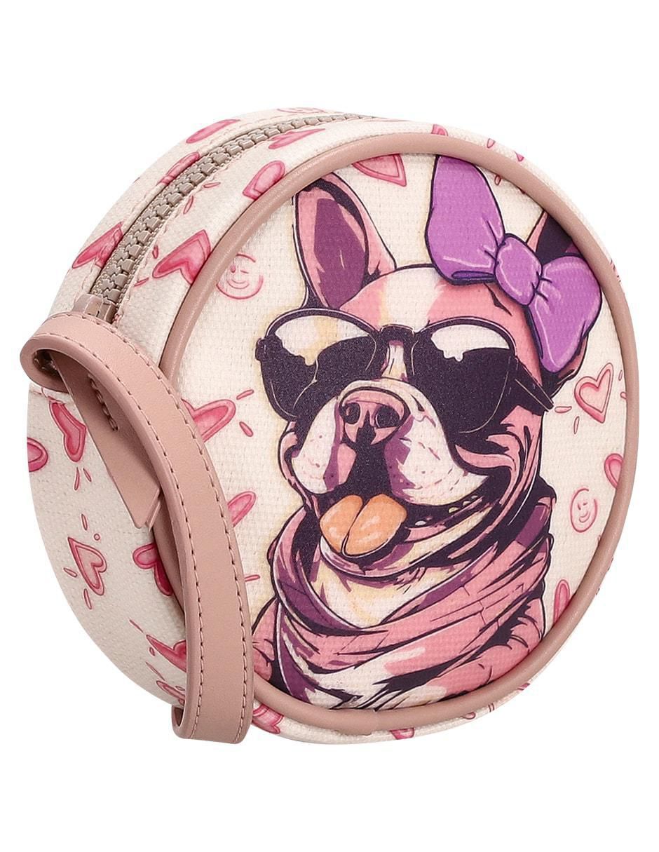 Bolsa crossbody Dog Lover para niña