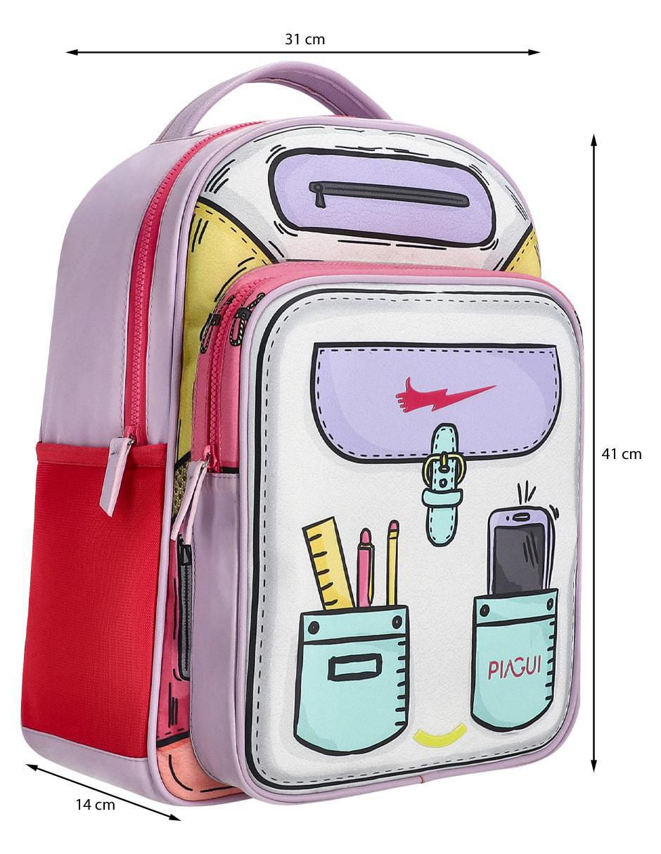 Mochila casual Balchee 7