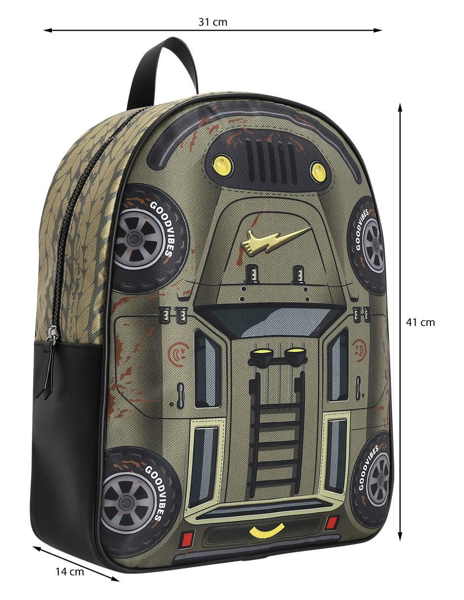 Mochila casual Moqueca 7