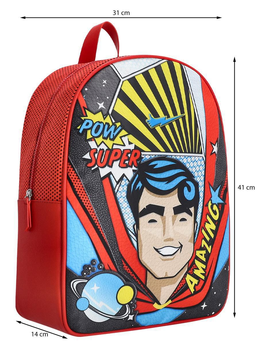 Mochila casual Calsolu 6