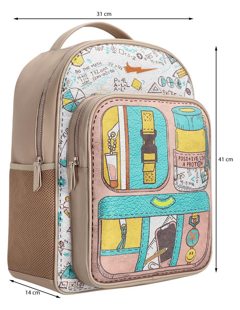 Mochila casual Geobela 7