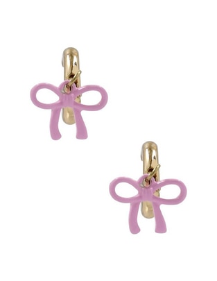 Aretes circulares con acabado brillante