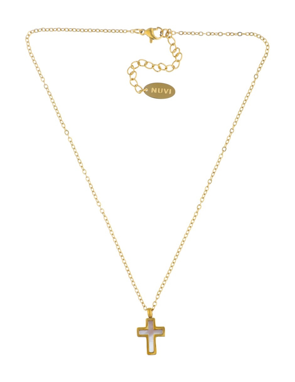 Collar de cruz 2