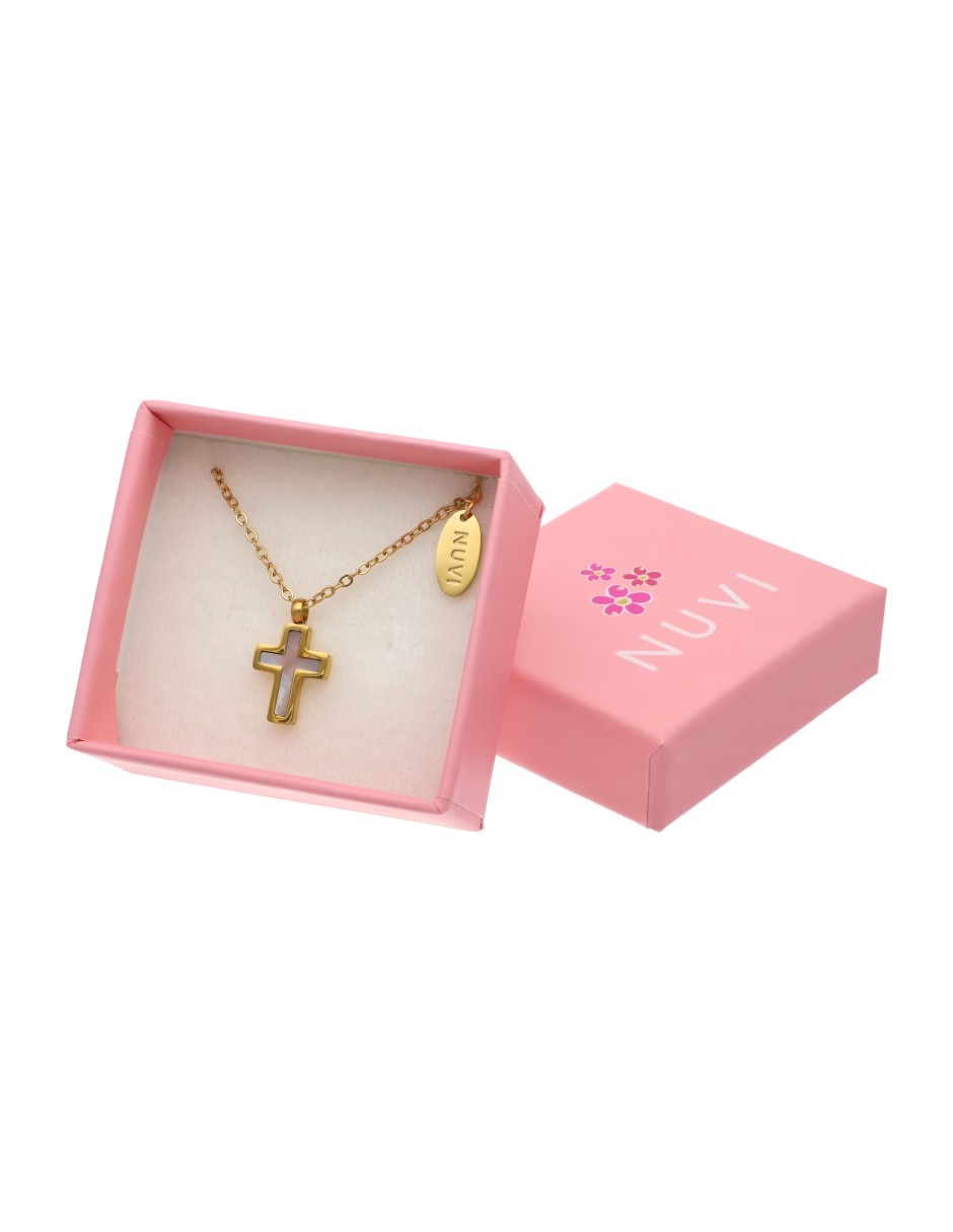 Collar de cruz 3