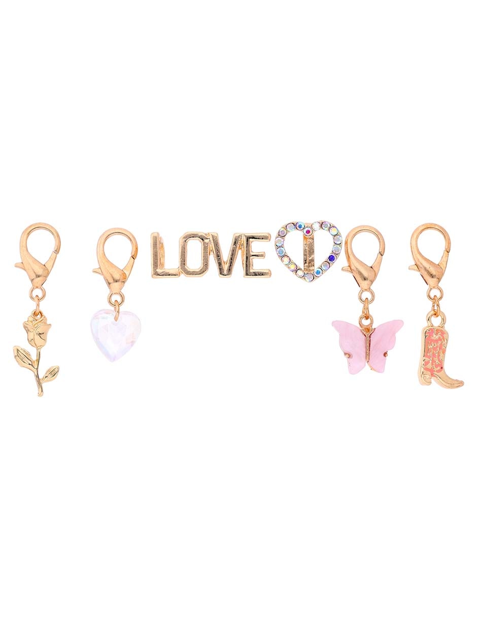 Aretes y pulsera de figura 3