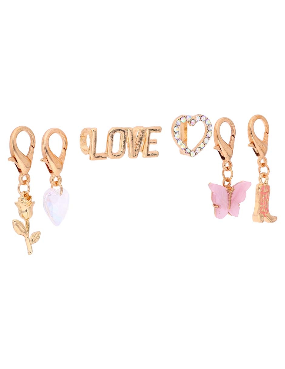 Aretes y pulsera de figura 4