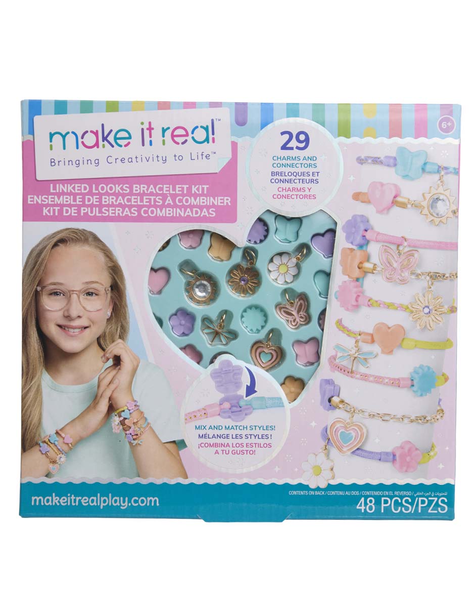 Kit de pulseras combinadas Make It Real
