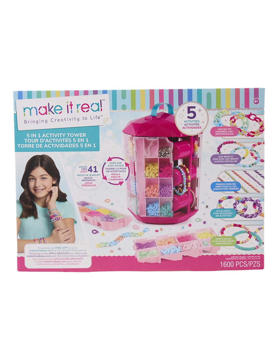 Set de fabricación de joyería 5 en 1 Make It Real