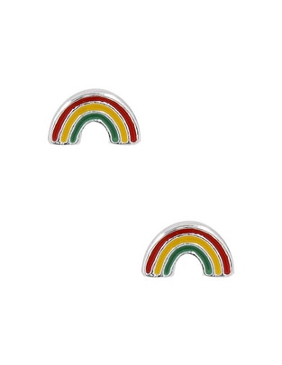 Aretes con acabado brillante 1