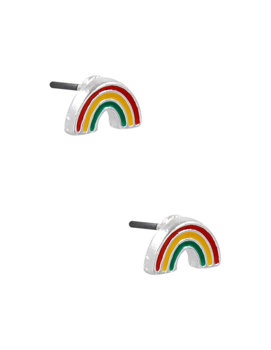 Aretes con acabado brillante 2
