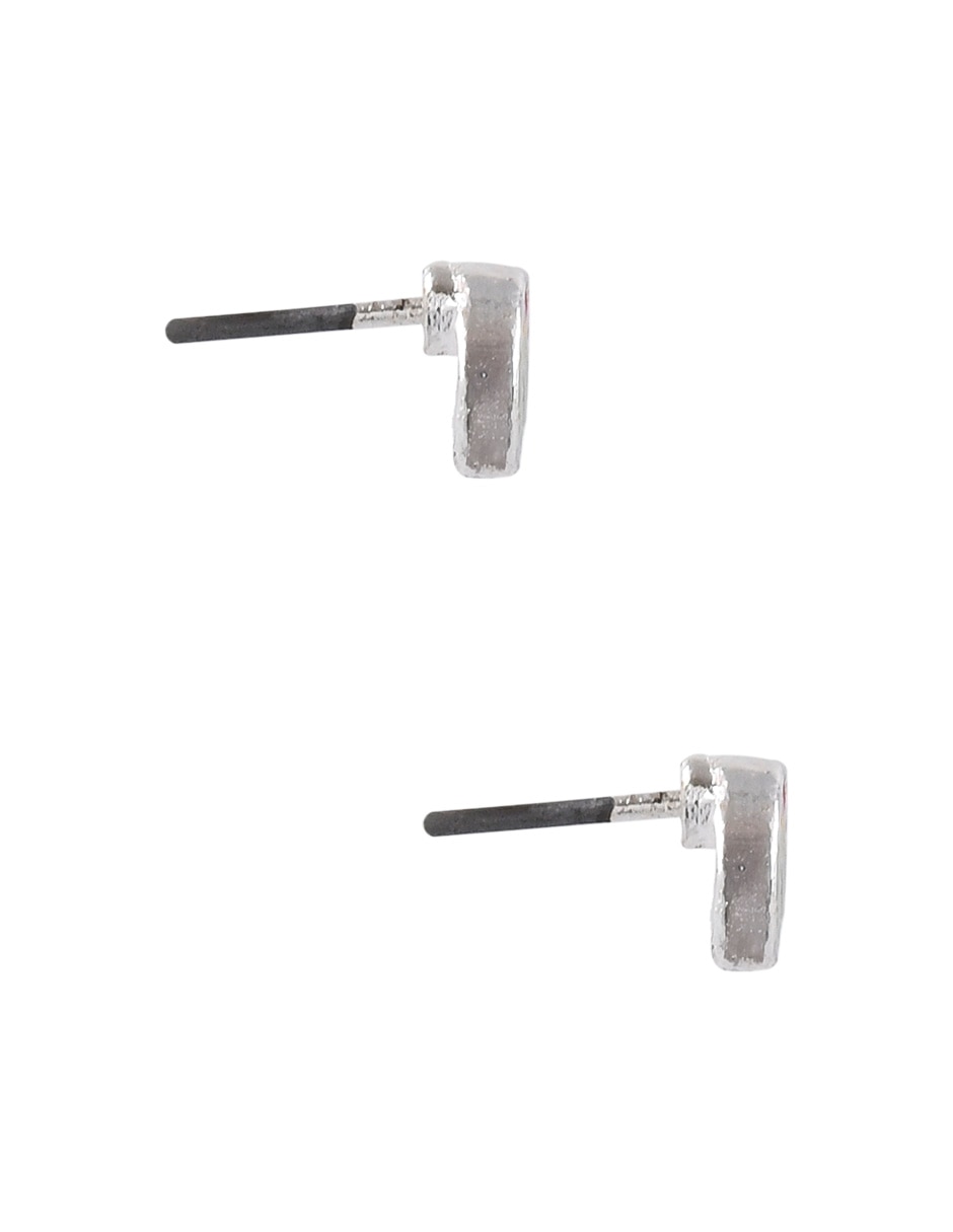 Aretes con acabado brillante 3
