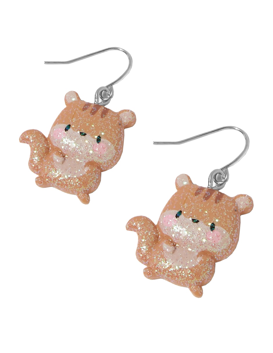 Aretes con acabado brillante 3
