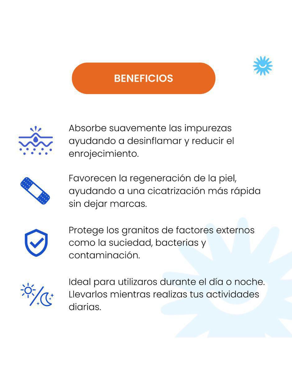 Parches para acné 2