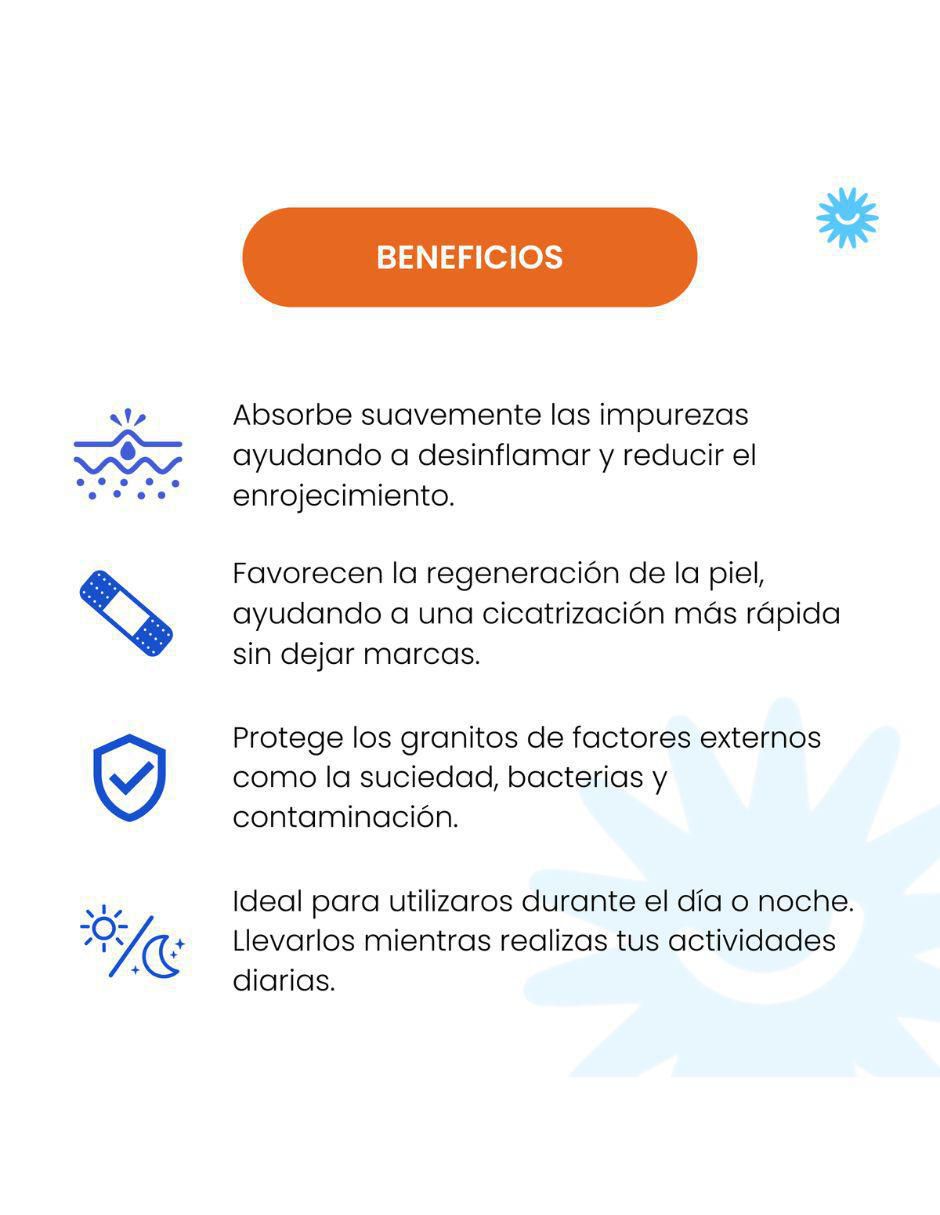 Parches para acné 2