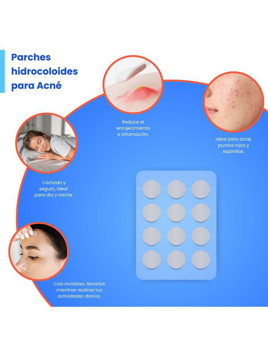 Parches para acné 4