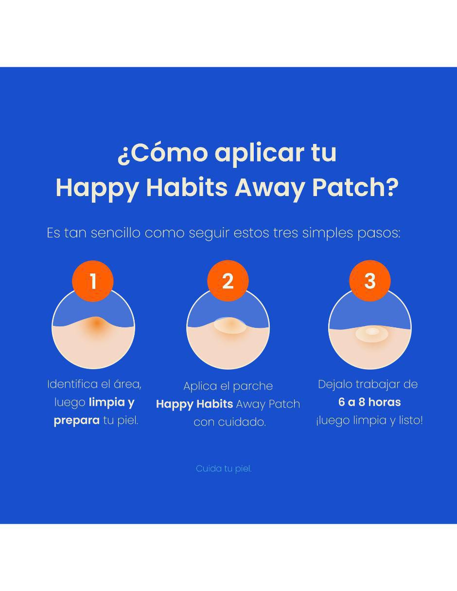 Parches para acné 7