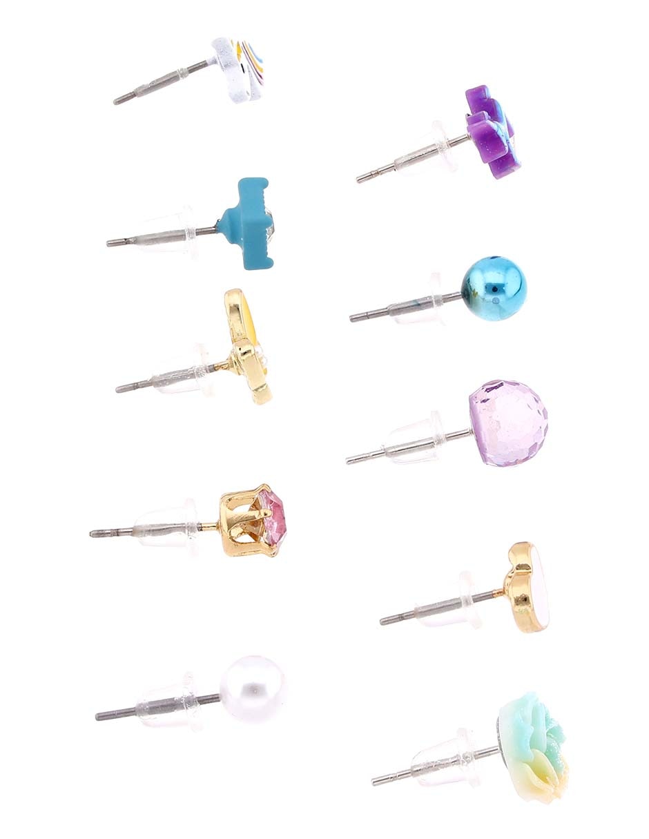 Aretes con acabado brillante 3