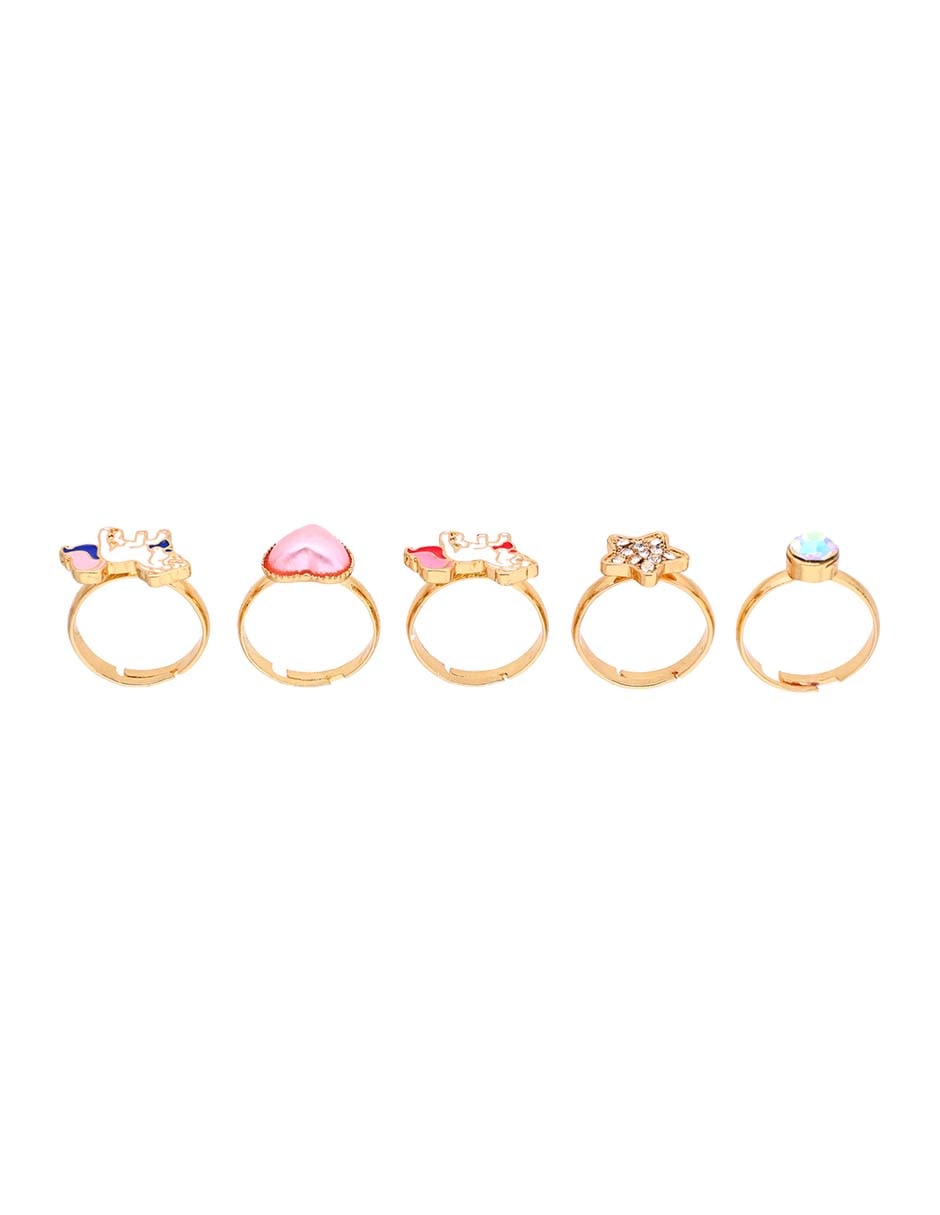Set anillo pulido 5