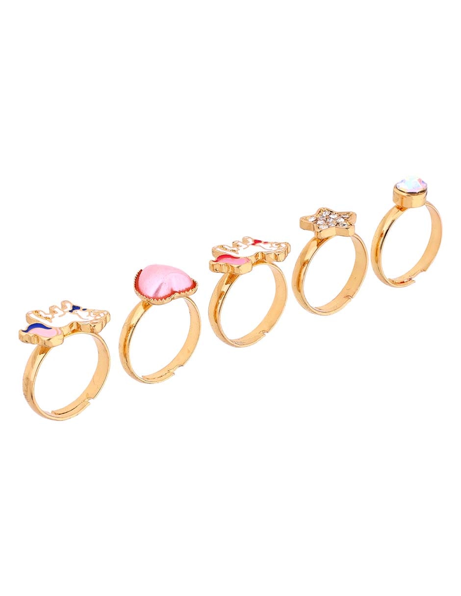 Set anillo pulido 6