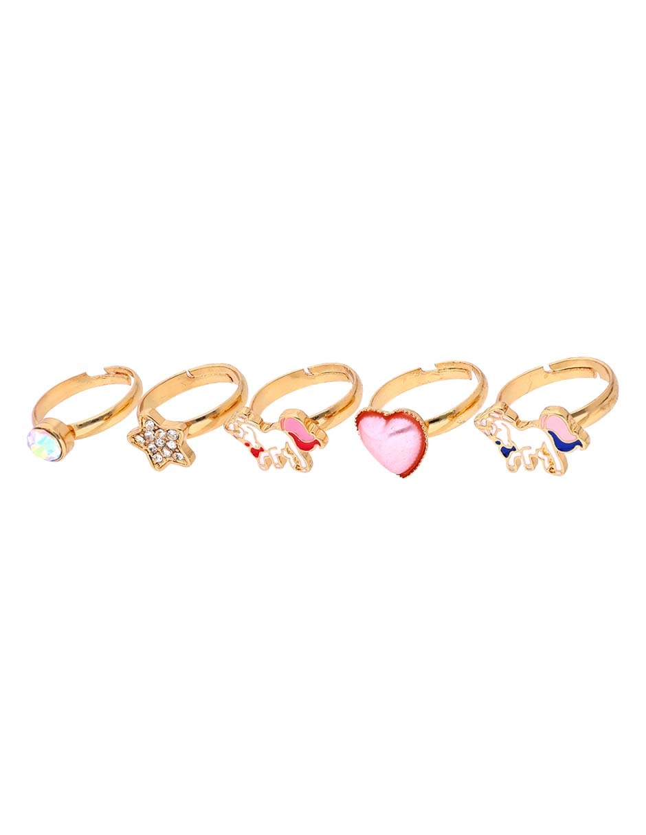 Set anillo pulido 7