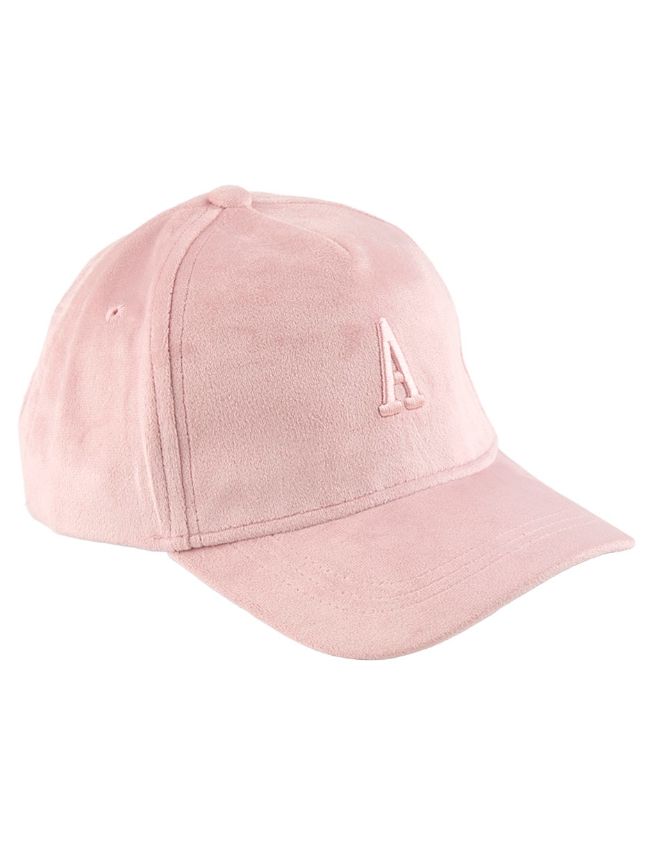 Gorra visera semicurva velcro para niña 1