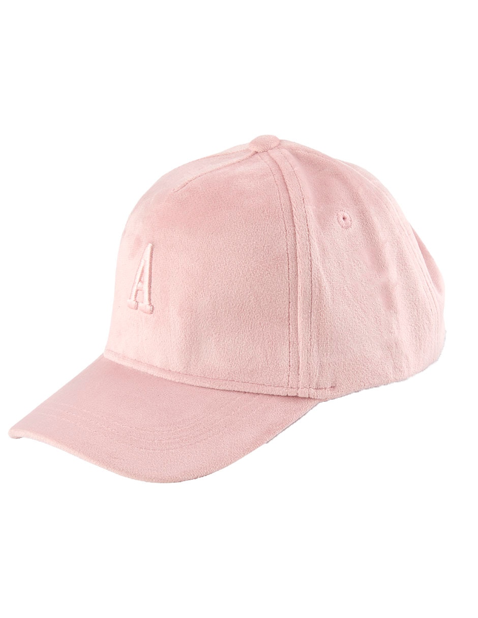 Gorra visera semicurva velcro para niña 5
