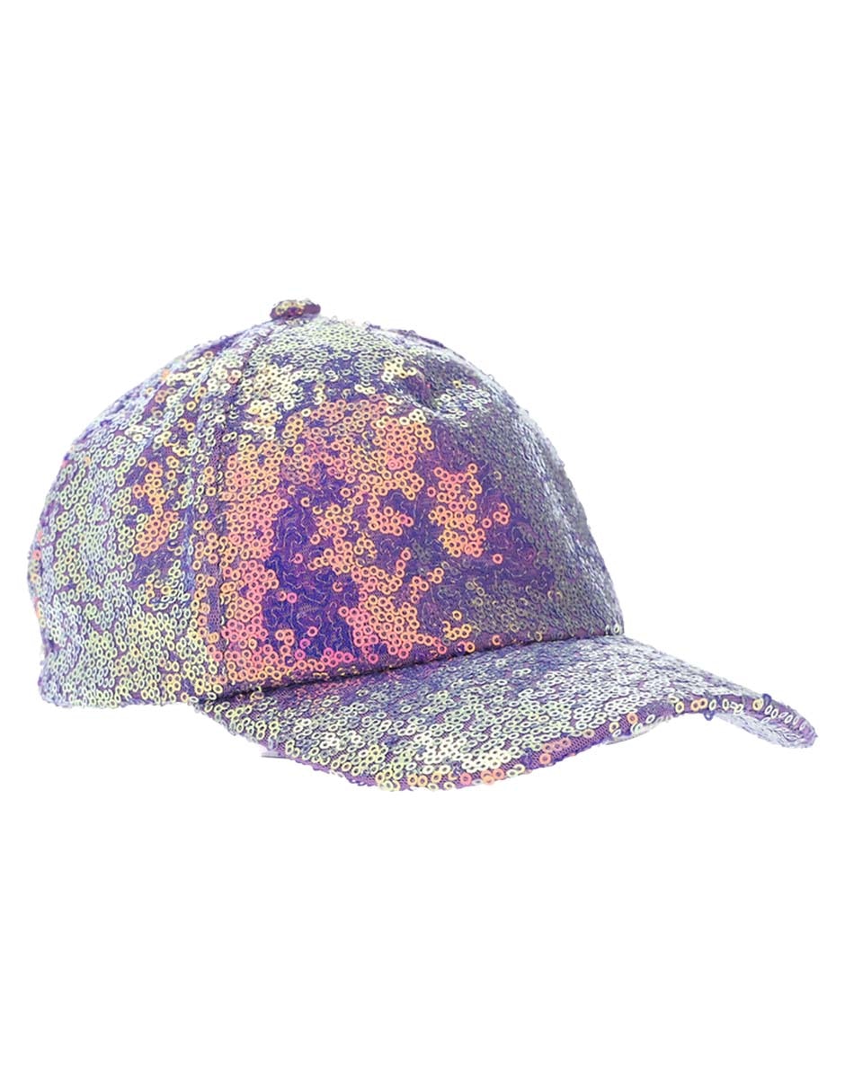 Gorra visera curva snapback para niña 1