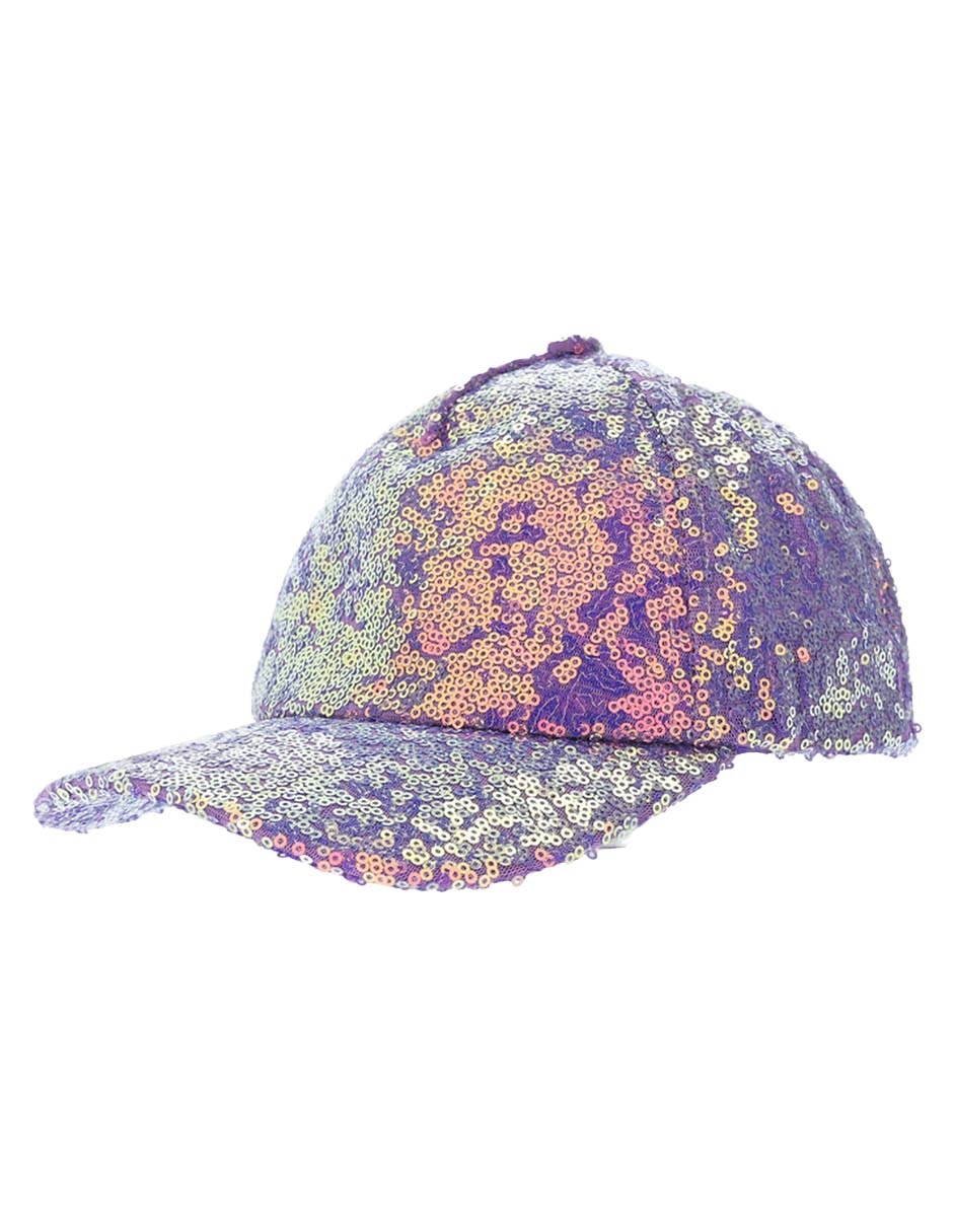Gorra visera curva snapback para niña 5
