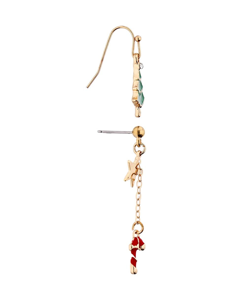 Set de aretes That'S It con acabado brillante