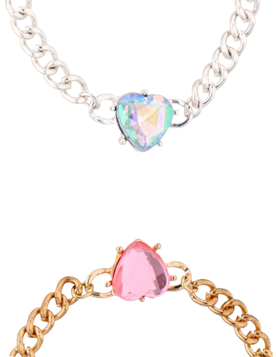 Set de pulsera That's It con acabado brillante