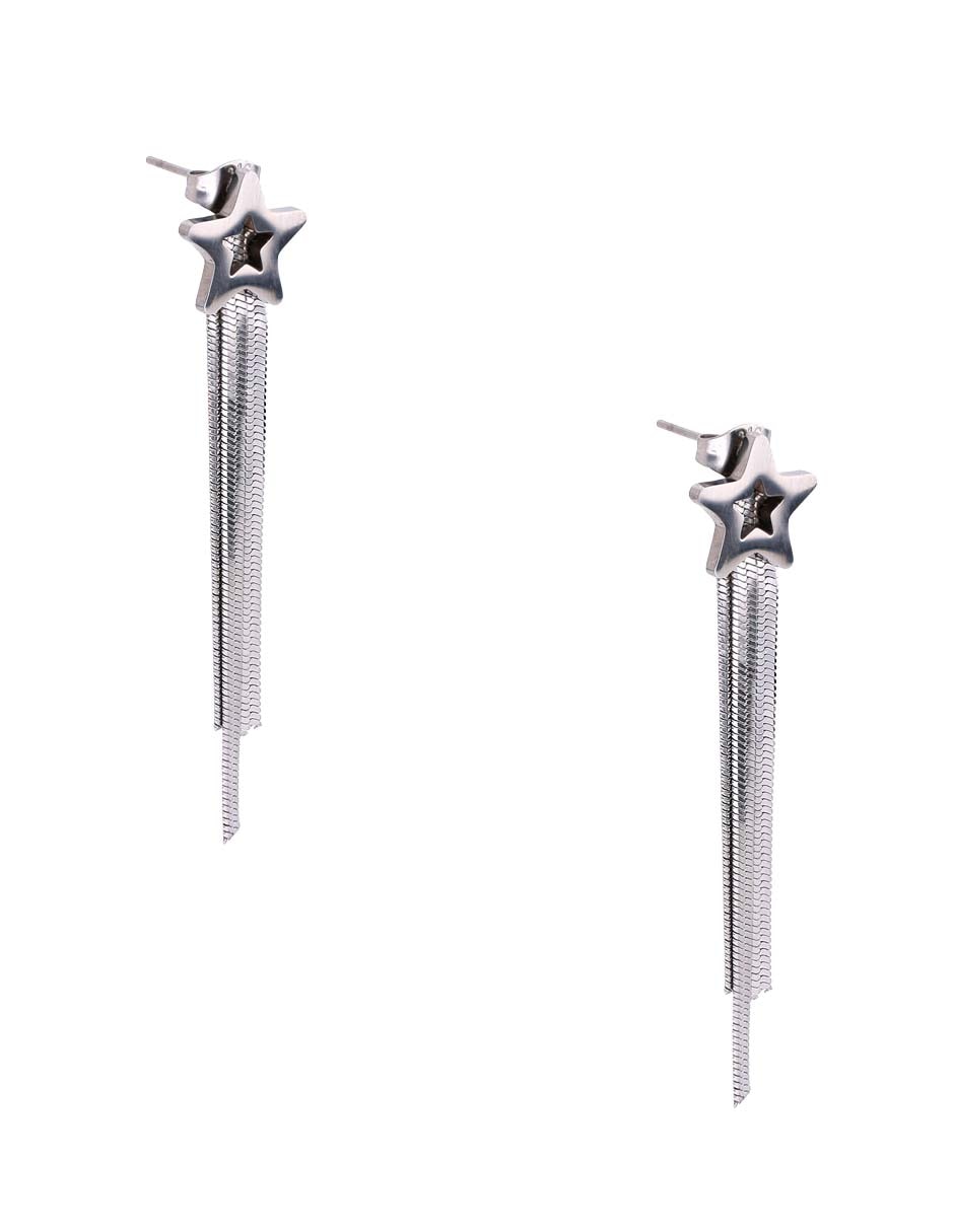 Aretes de estrella That'S It con acabado brillante
