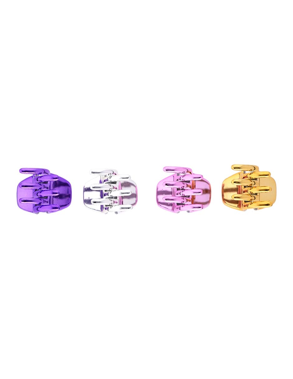 Set de pinzas para el cabello de plástico 9