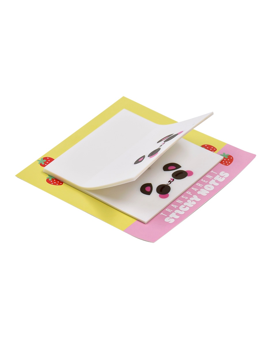Notas adhesivas de oso panda Claire´s