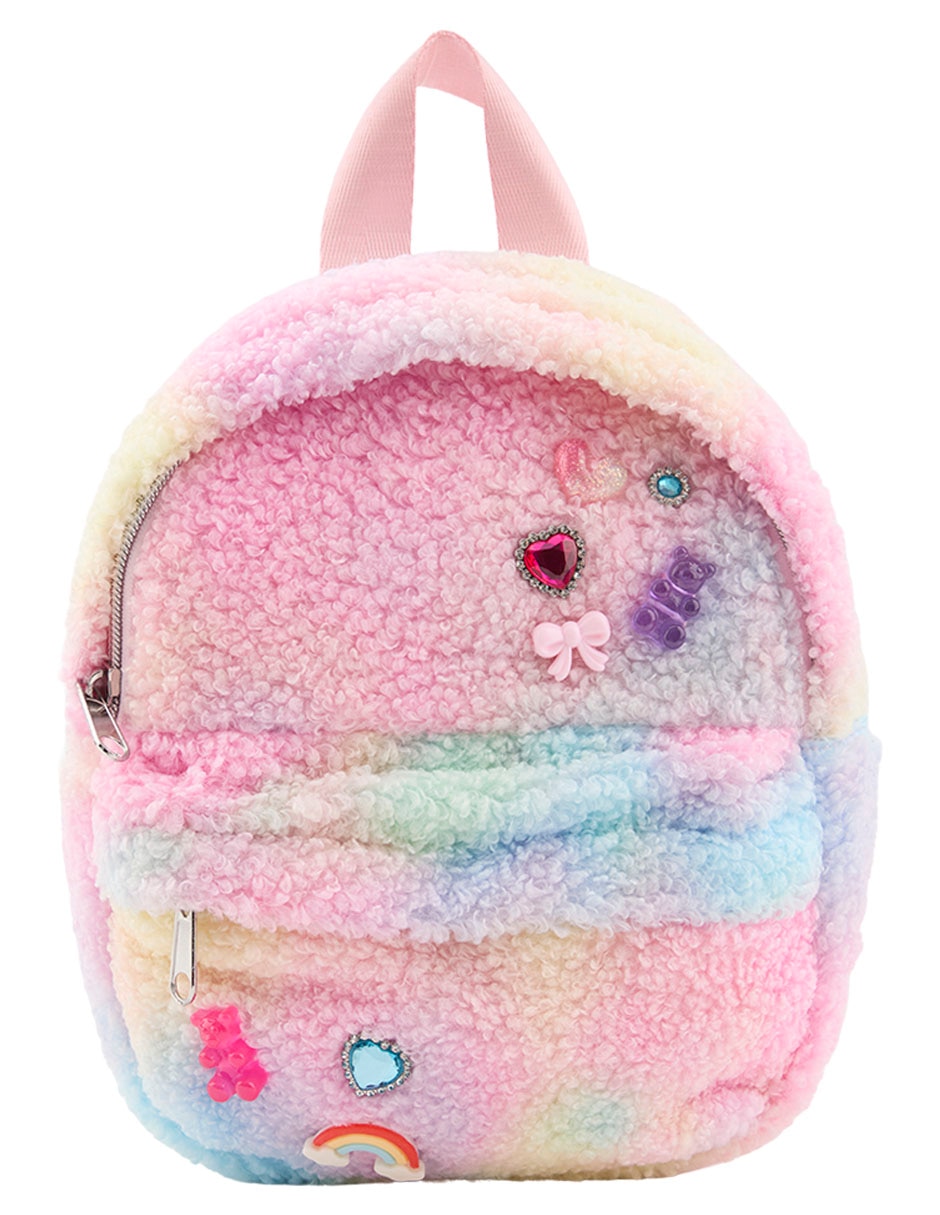 Mochila de peluche infantil para niña 1